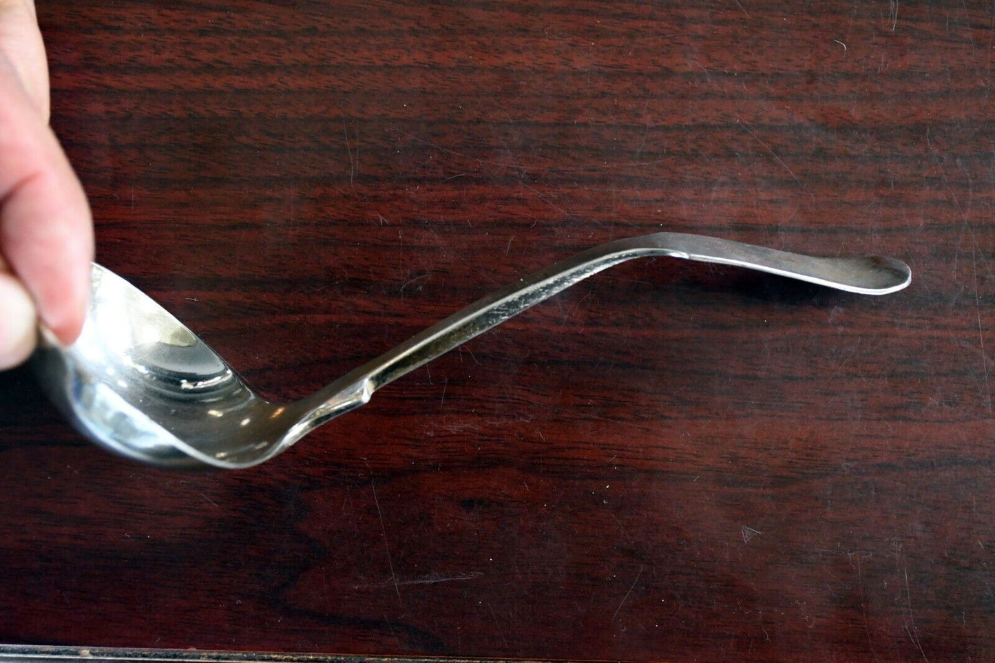 Sturbridge by Old Newbury Crafters Sterling Gravy Ladle Reynolds F. Senior ONC