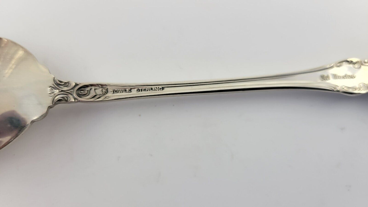 Old Master by Towle Jelly Server Spoon 6 1/2" Sterling Silver .95oz