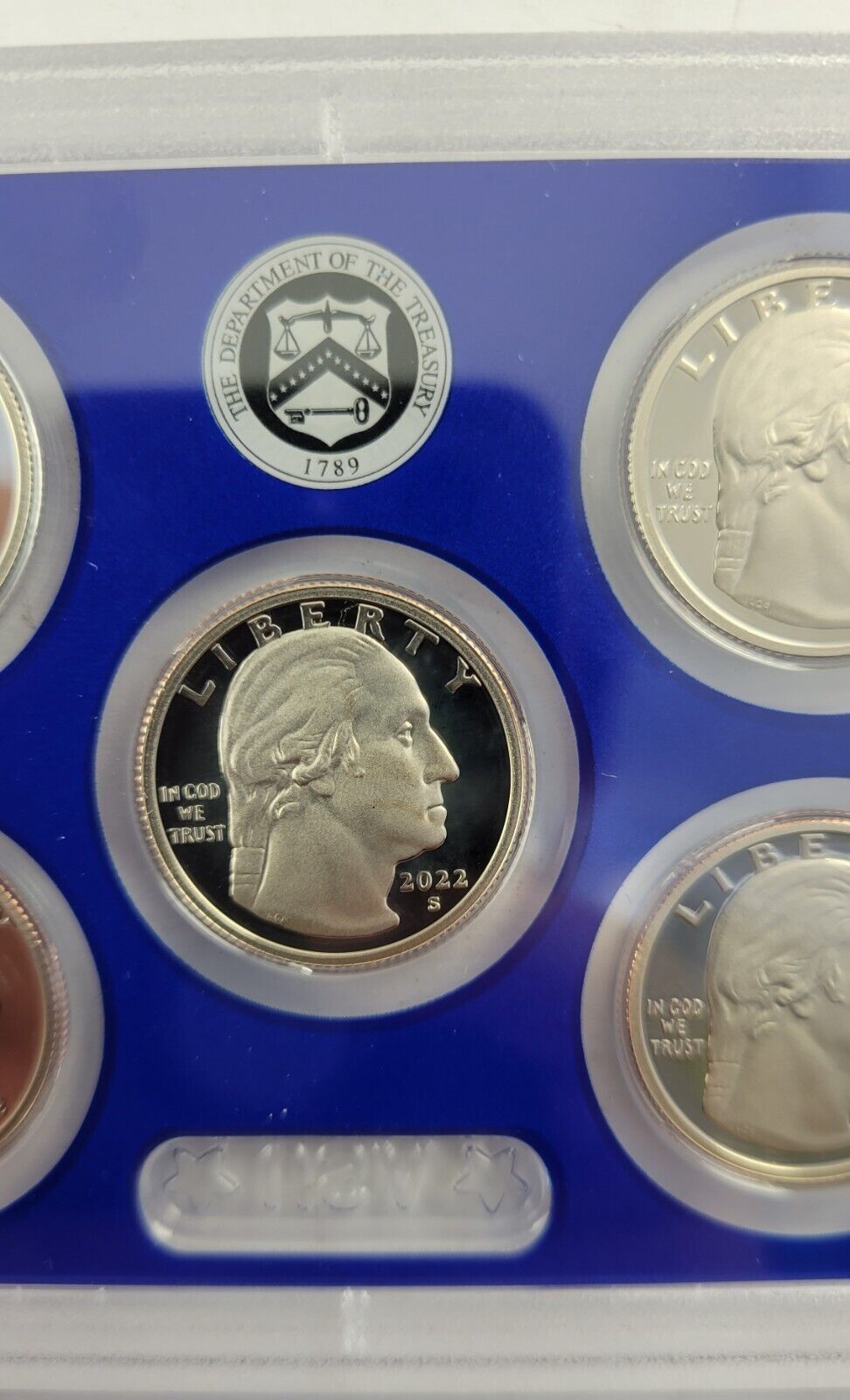 2022 S American Women Quarters 5 Coin Clad Proof United States Mint