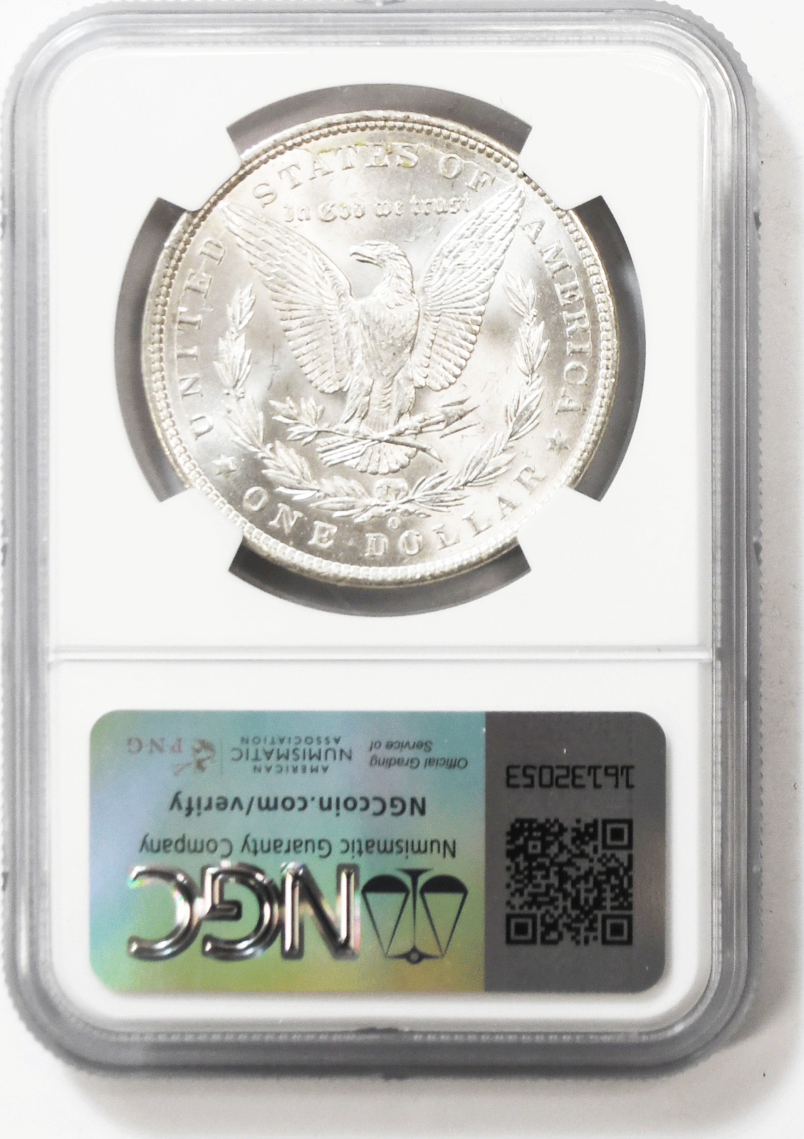 1900 O $1 Morgan Silver One Dollar NGC MS64 New Orleans Uncirculated