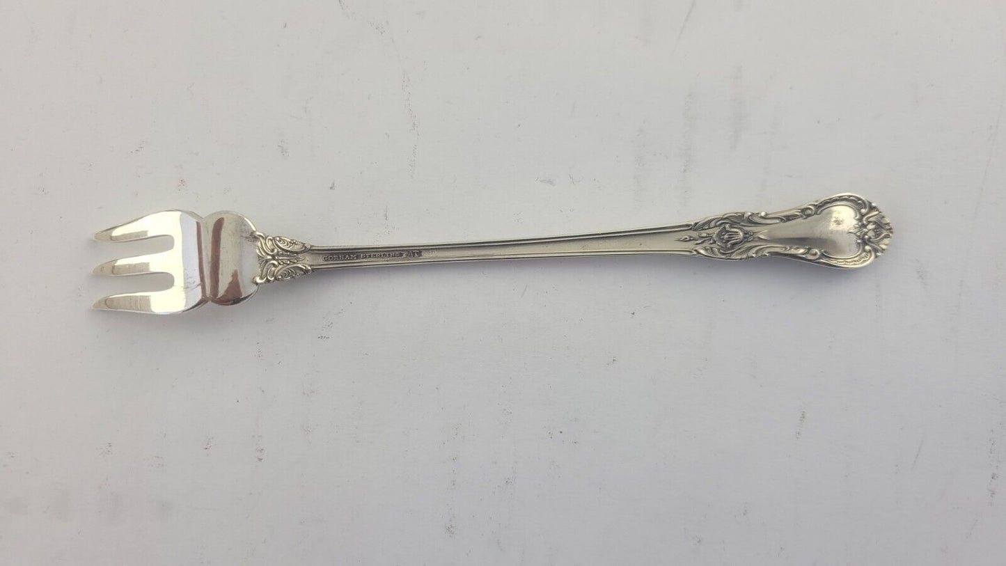 King Edward by Gorham 5 3/4" Sterling Silver Cocktail Fork .66oz.