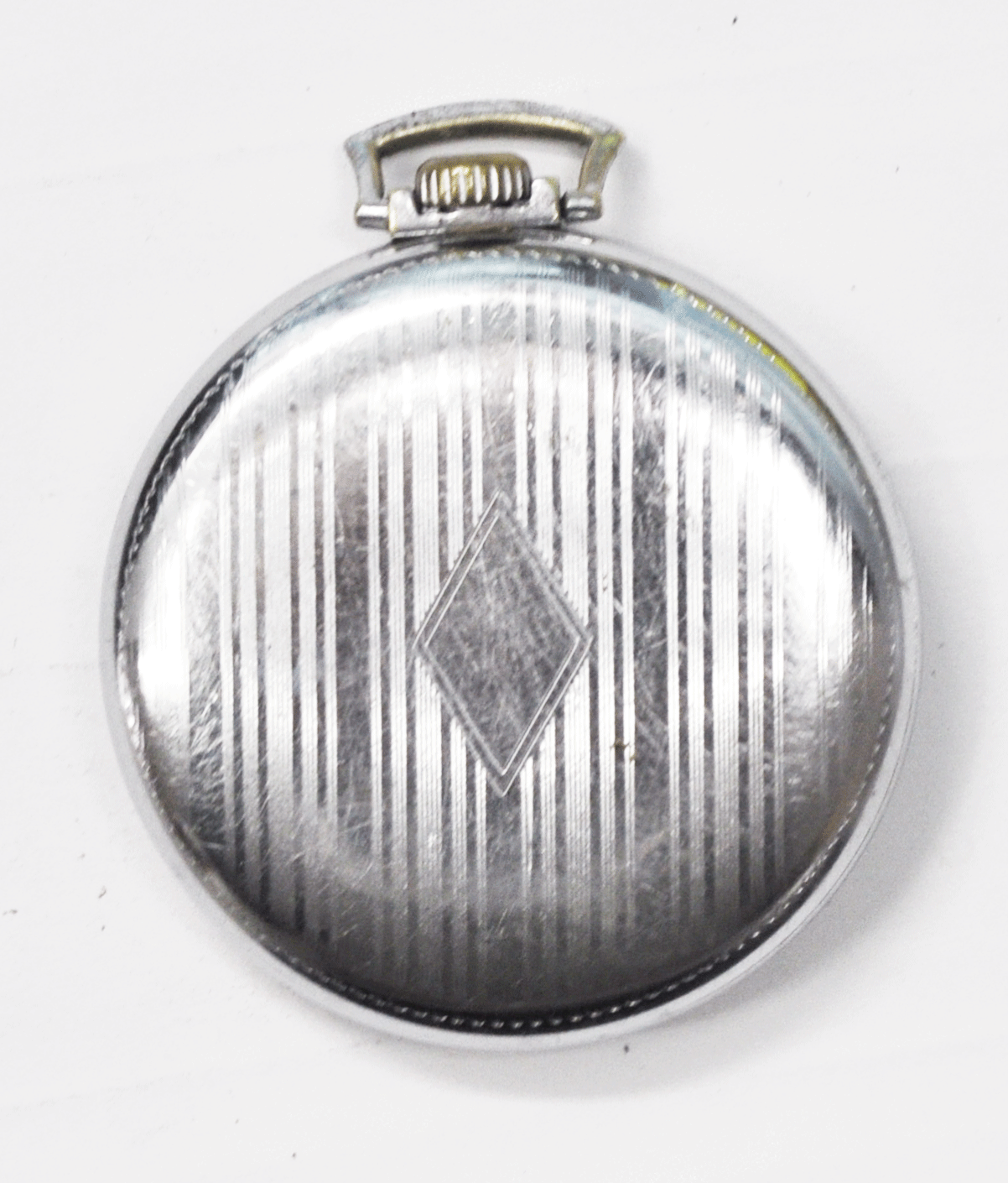 1909 Elgin Size 6 Grade 295 Pocket Watch Oversized Case 3 O'clock Second Hand