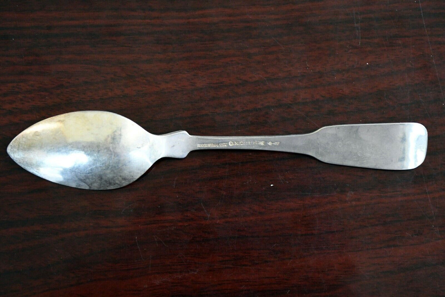 Sturbridge by Old Newbury Crafters Sterling Teaspoon ONC Roger Rowell 6 1/4"