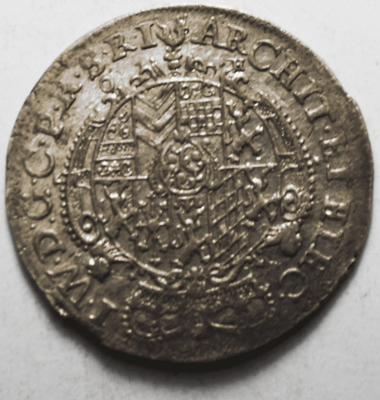 1700 German States JÜLICH-BERG 1/12 Thaler KM# 100 Silver Coin