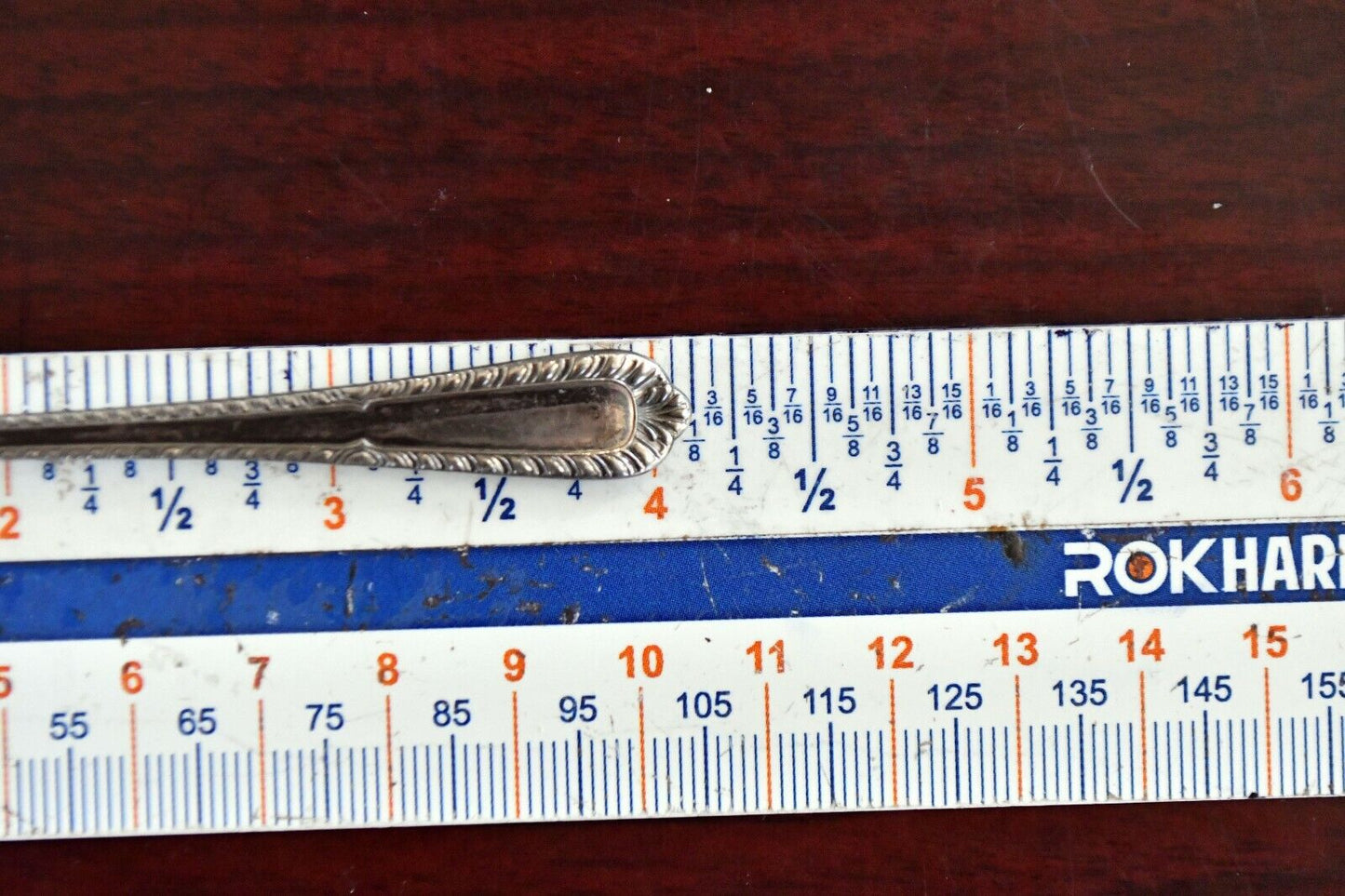 6pc. Gadroon by International Sterling Silver 4 1/8" Demitasse Spoon Set 1.9oz.