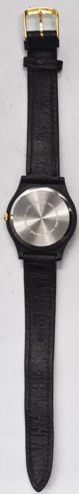 Energizer Brand Battery Bunny Second Hand Black Resin Watch 33mm