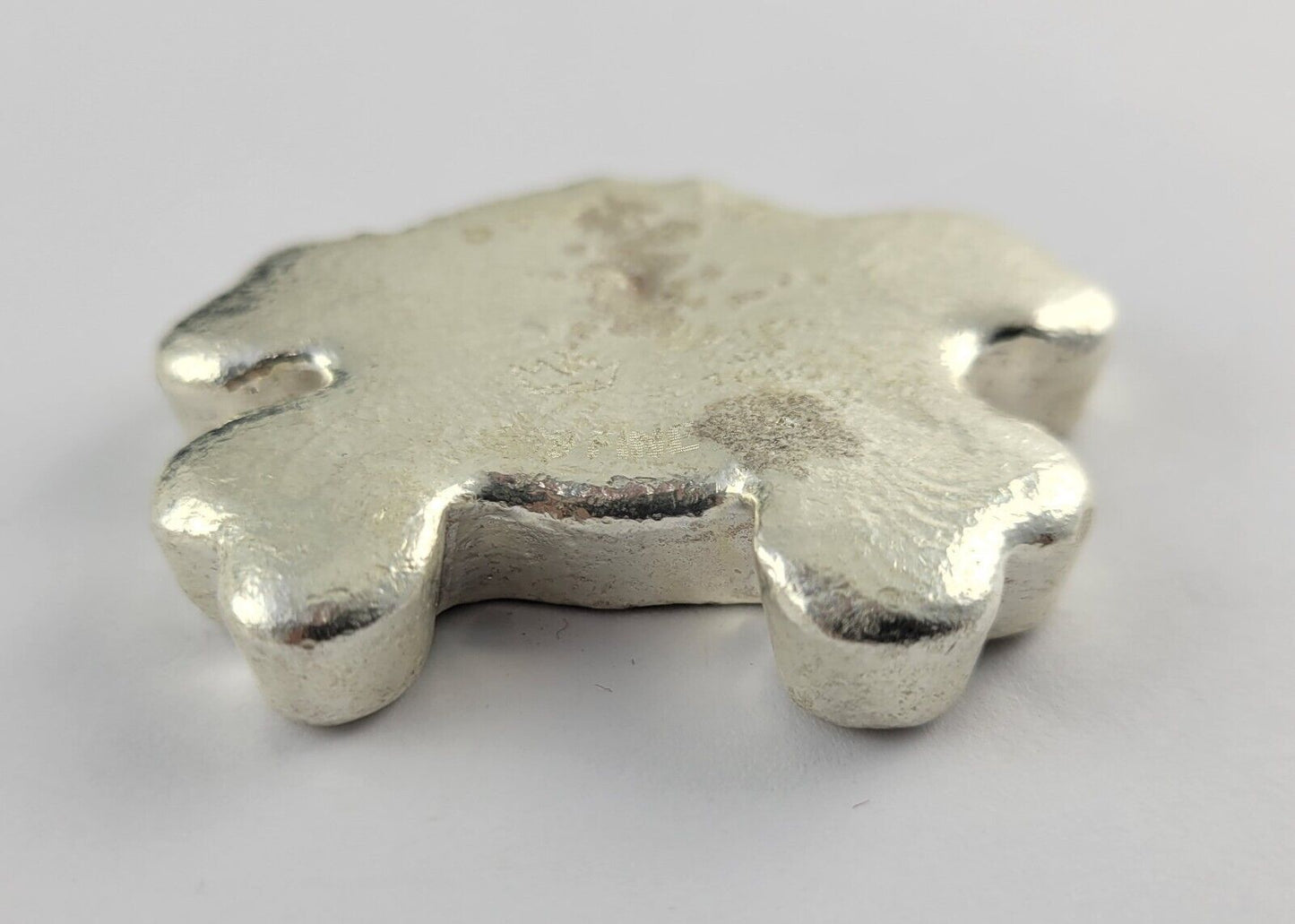 Monarch 5 Troy Ounce 999 Fine Silver Skull & Crossbones Pirate 189/1000