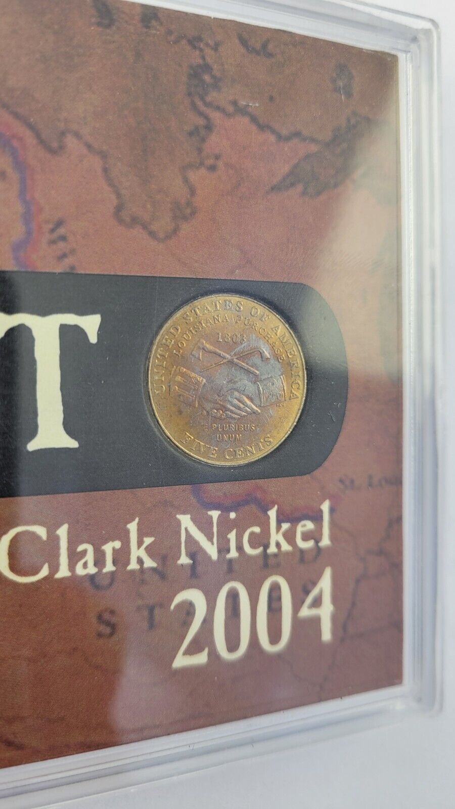 First & Last Jefferson Nickel and Lewis And Clark Nickel 1938, 2004