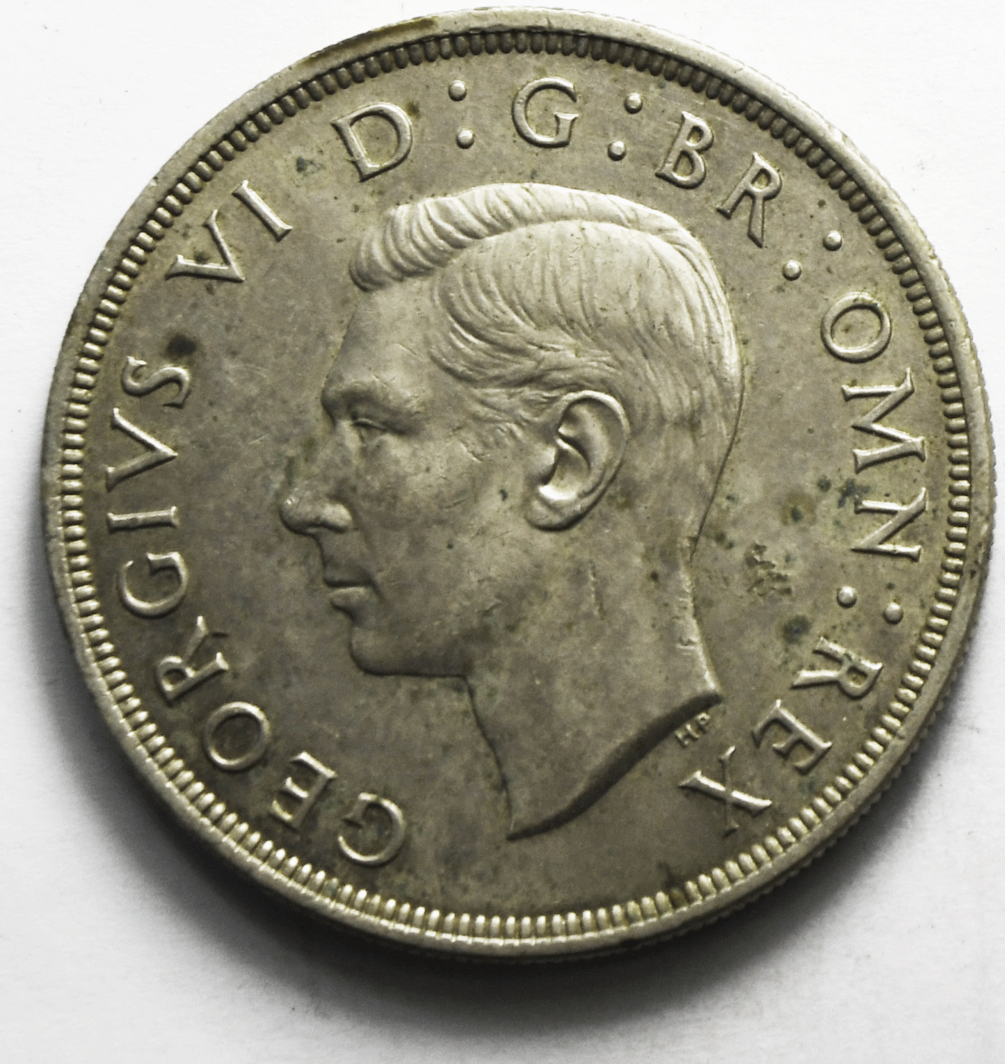 1937 Great Britain Crown Silver Coin KM# 857