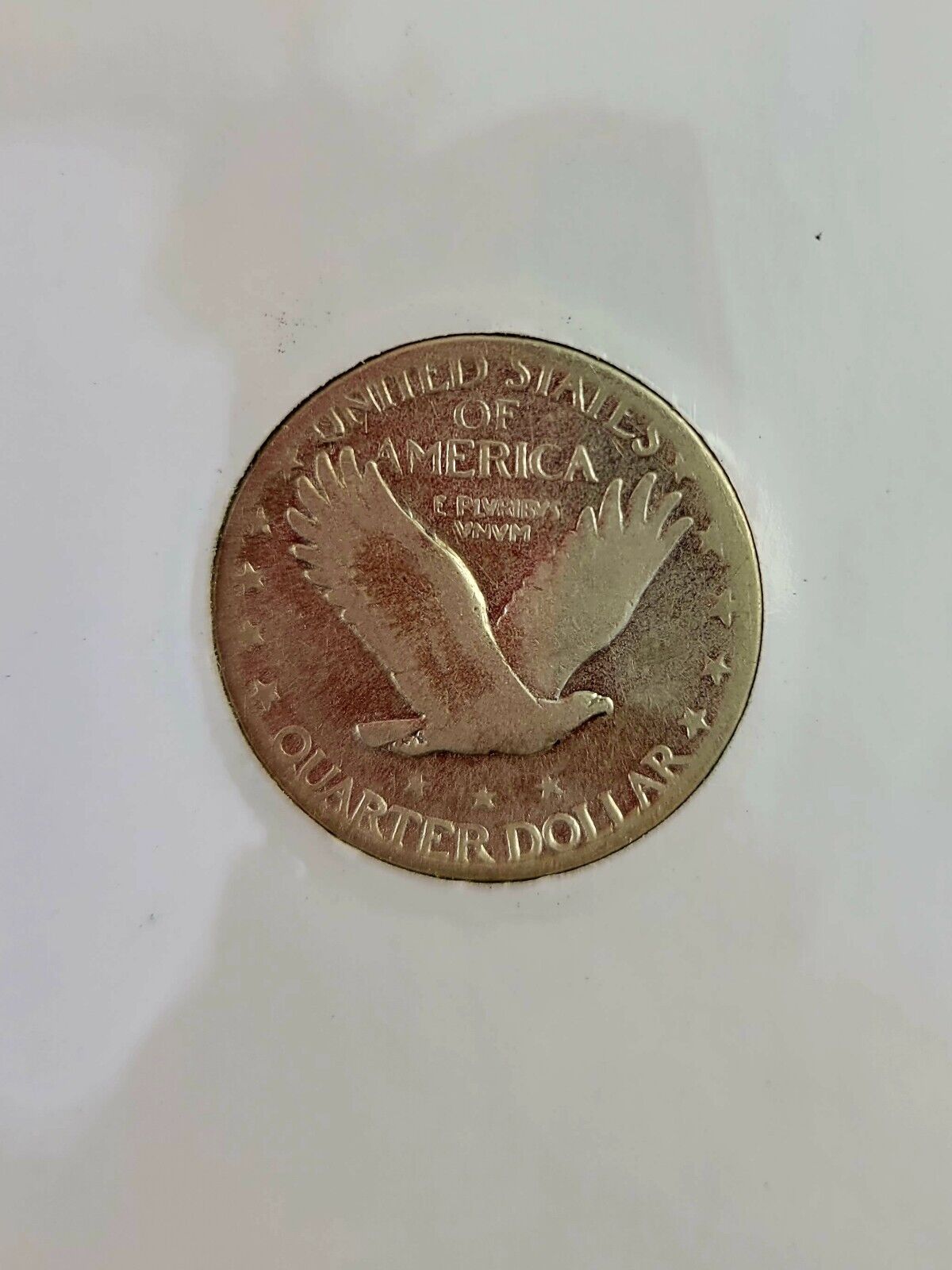 The Last Three Standing Liberty 25c Quarters 1928-1929-1930 w/COA