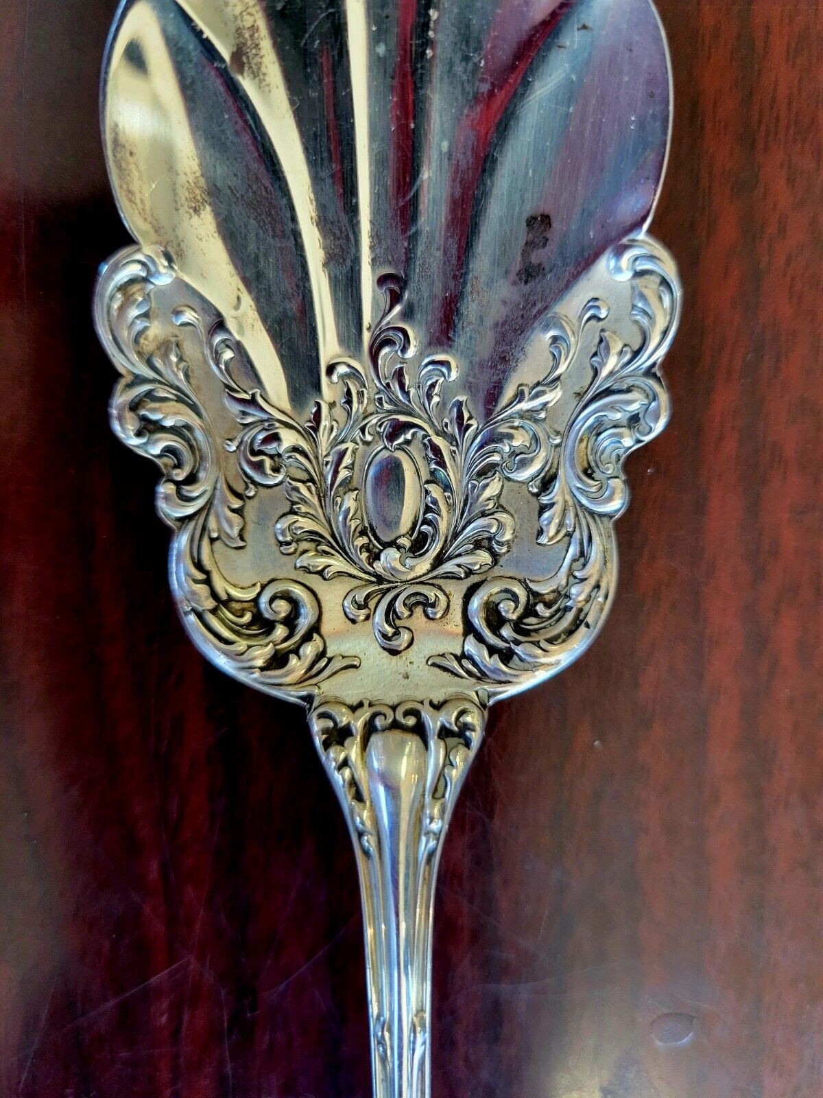 Lucerne by Wallace Sterlling Silver 8 1/8" Large Jelly Knife 1.6oz.