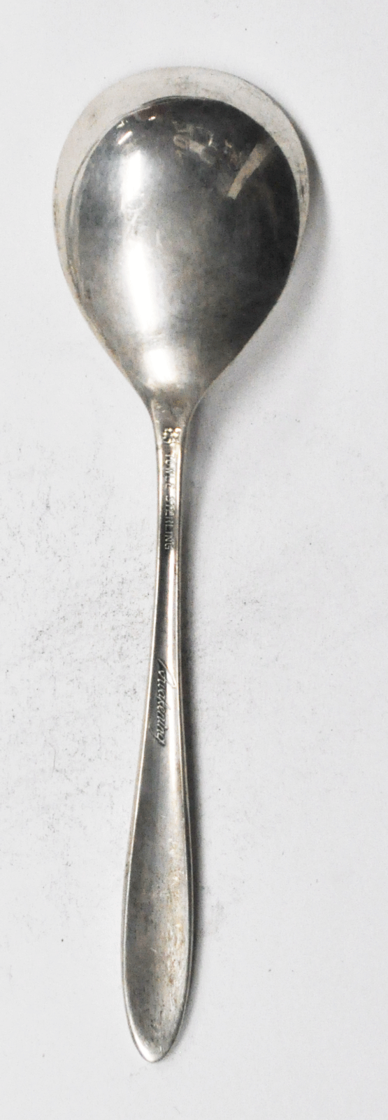 Sterling Silver Towle Awakening Small Sugar Spoon Spoon 5-3/8"