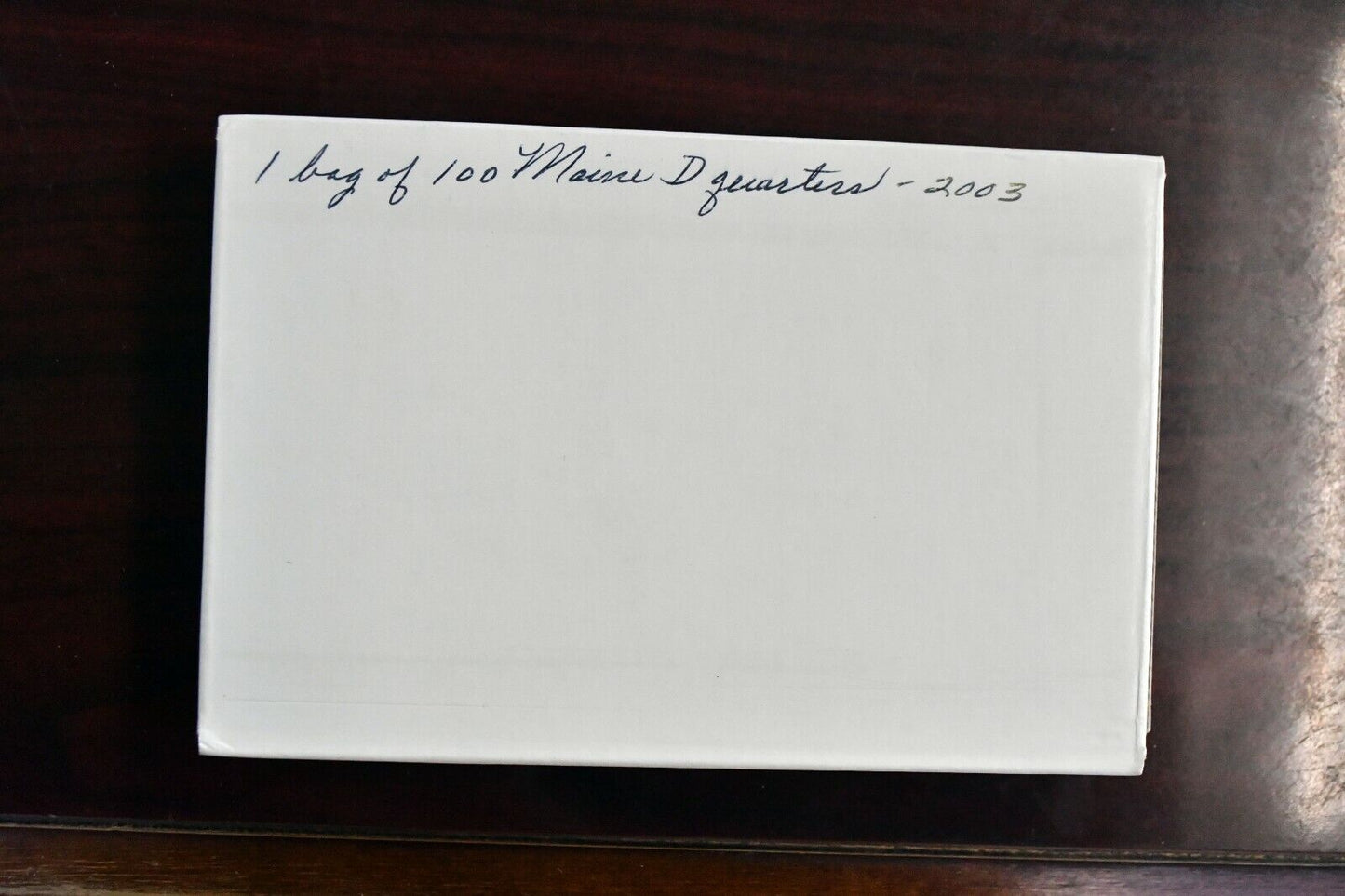 2003 D Maine Sealed Box of 100 State Quarters Uncirculated From US Mint