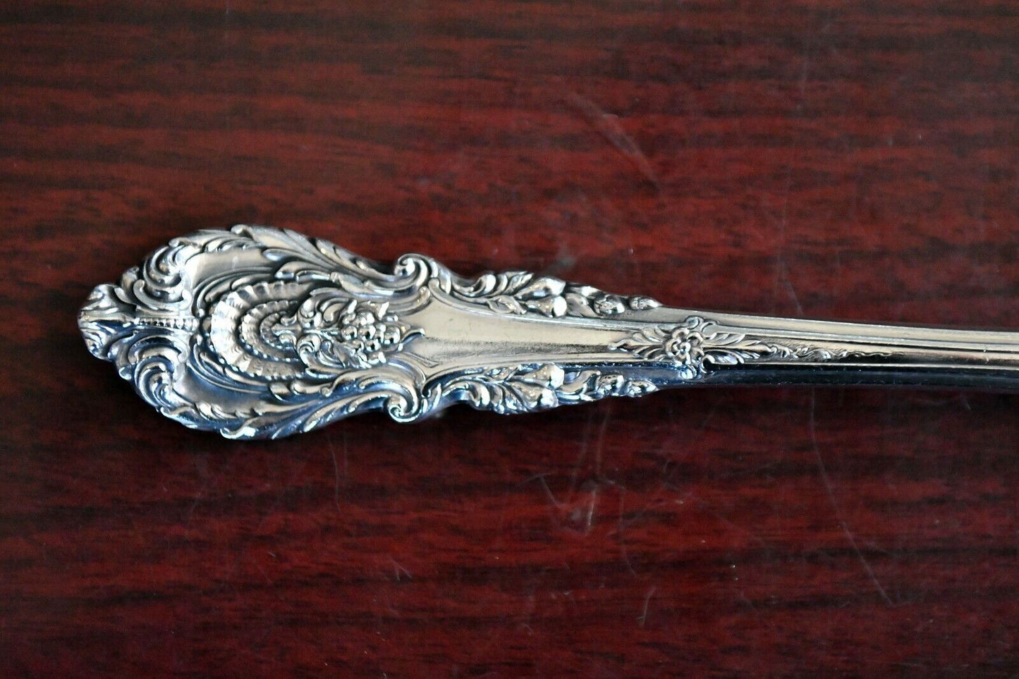 Sir Christopher by Wallace Sterling Silver 7 1/4" Solid Dinner Fork 2 oz.