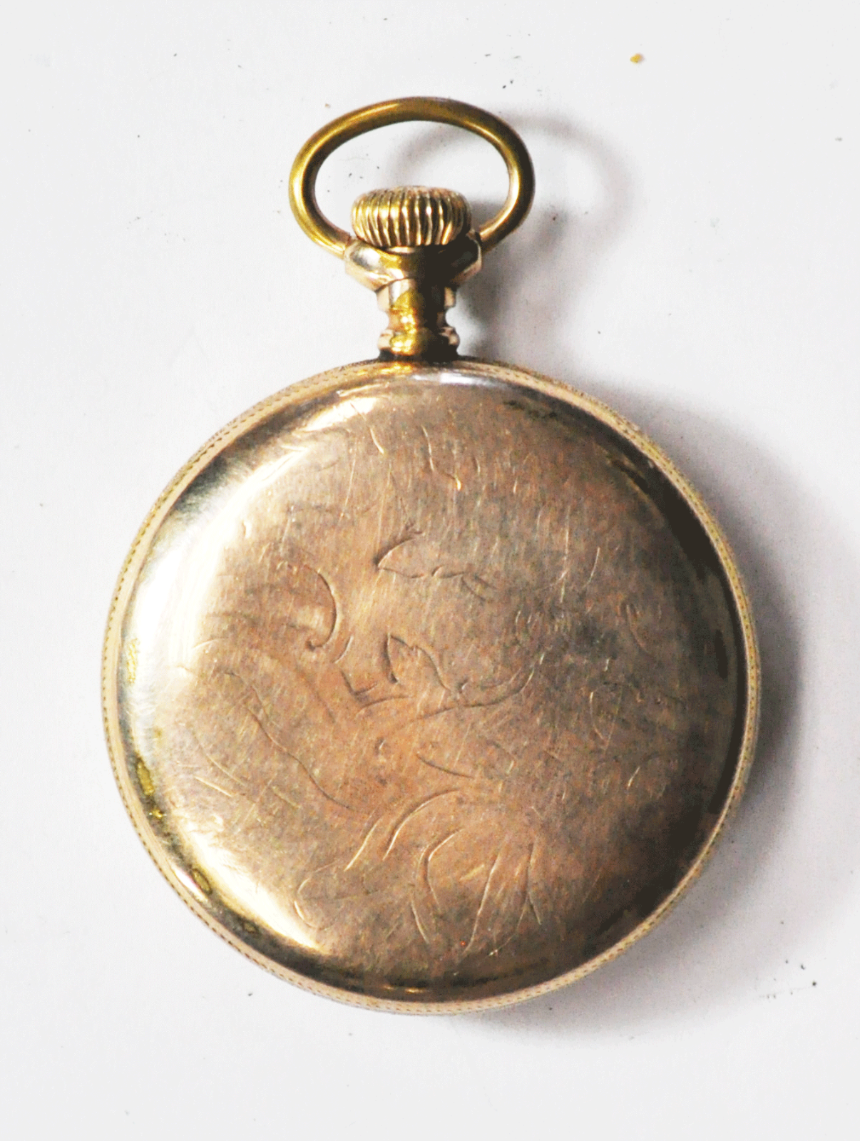 1907 Rockford 586 OF 20yr GF Case Pocket Watch PS JB Gibbons Charlotte Michigan