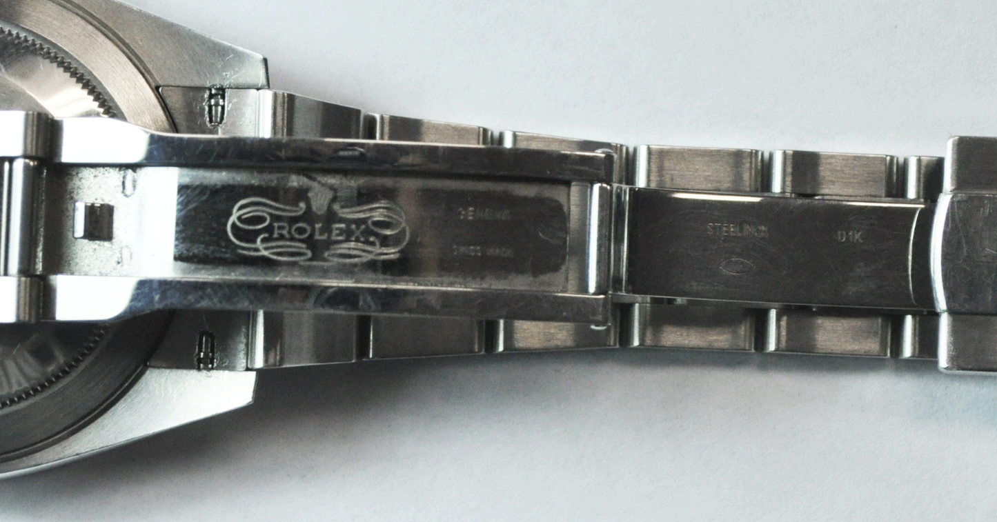 Men's Rolex Datejust 41 126300 Automatic 3235 41mm Q Serial Black Stick Dial