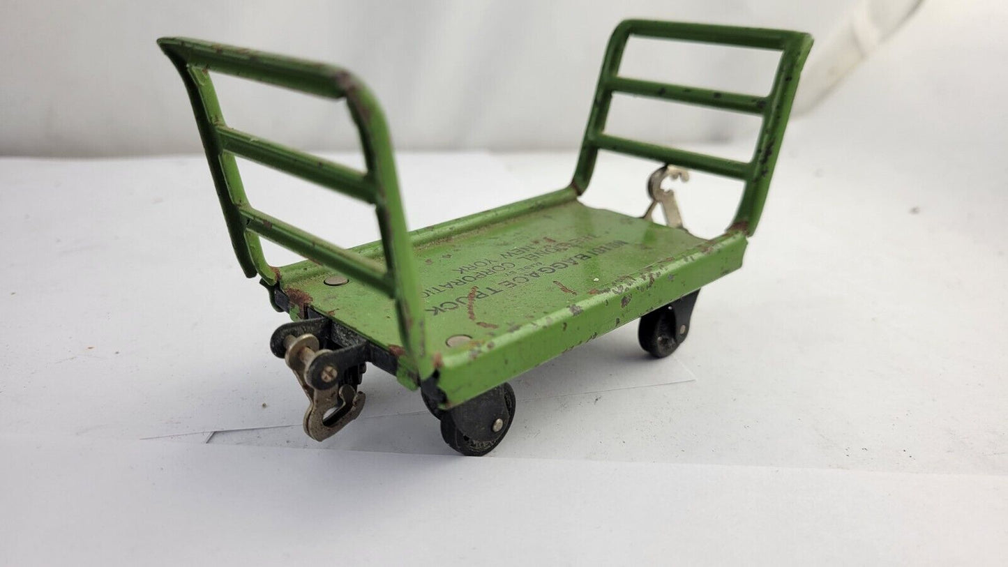 Lionel Prewar Metal Baggage Truck No.161 New York O Gauge Lionel Corporation
