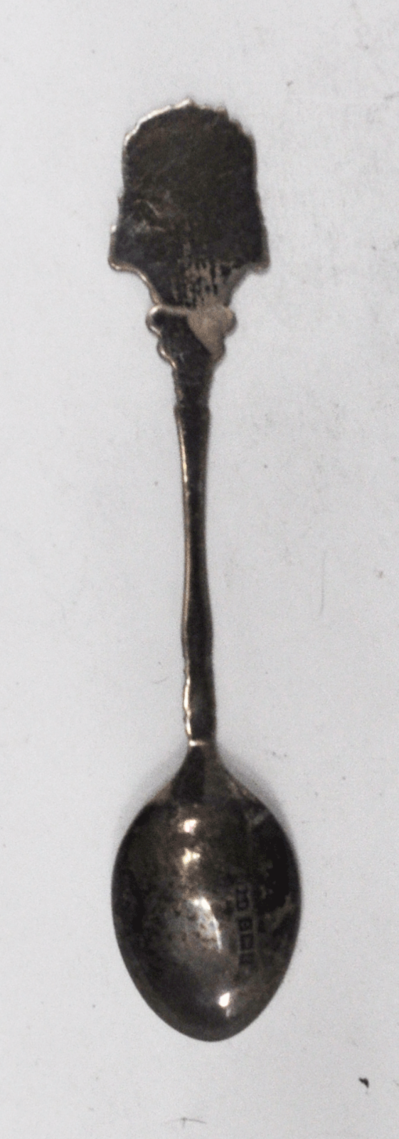 1966 Sterling Silver Birmingham Deakin & Francis Souvenir Spoon Windsor 4-7/8"