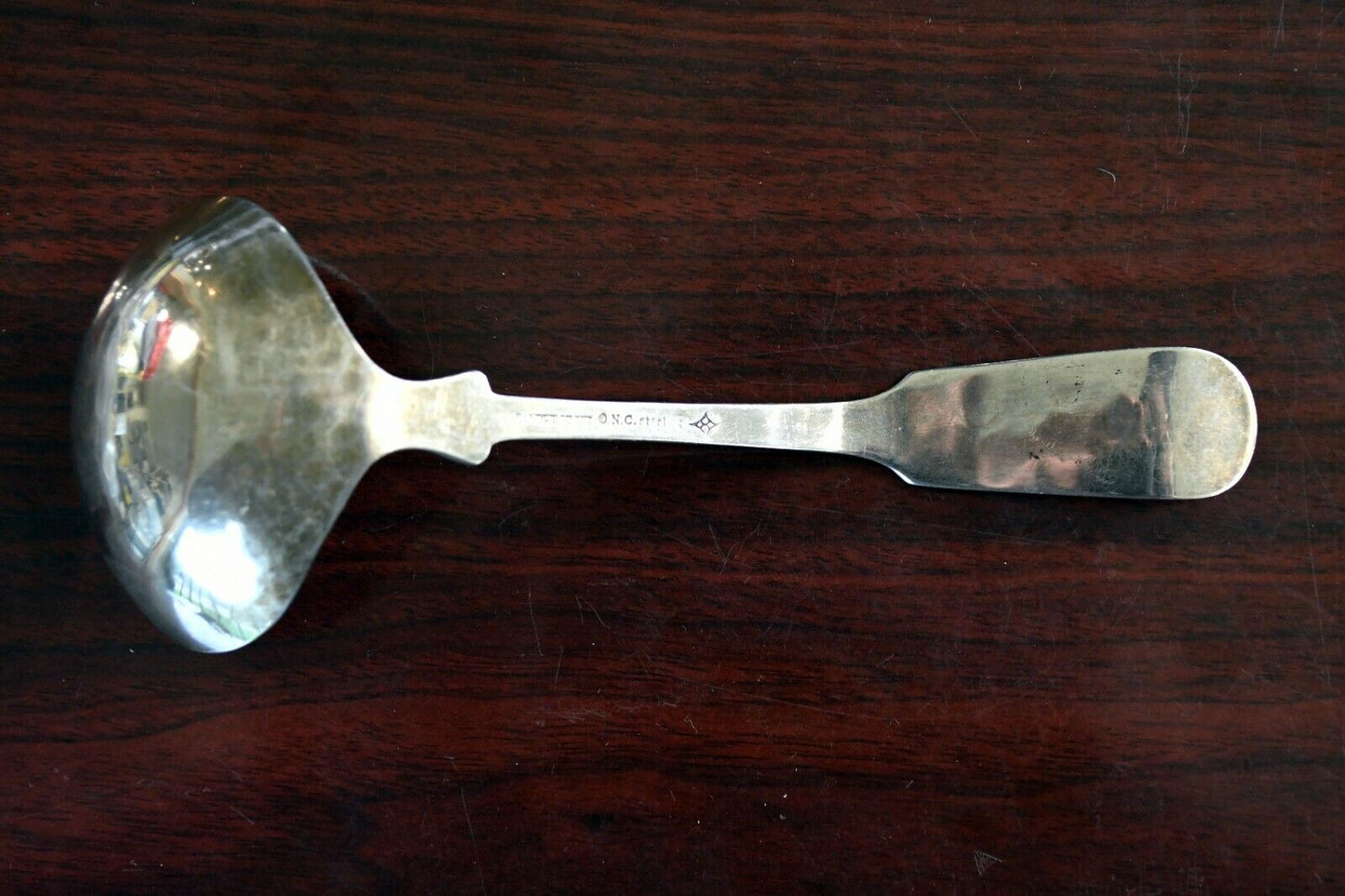 Sturbridge by Old Newbury Crafters Sterling Gravy Ladle Reynolds F. Senior ONC