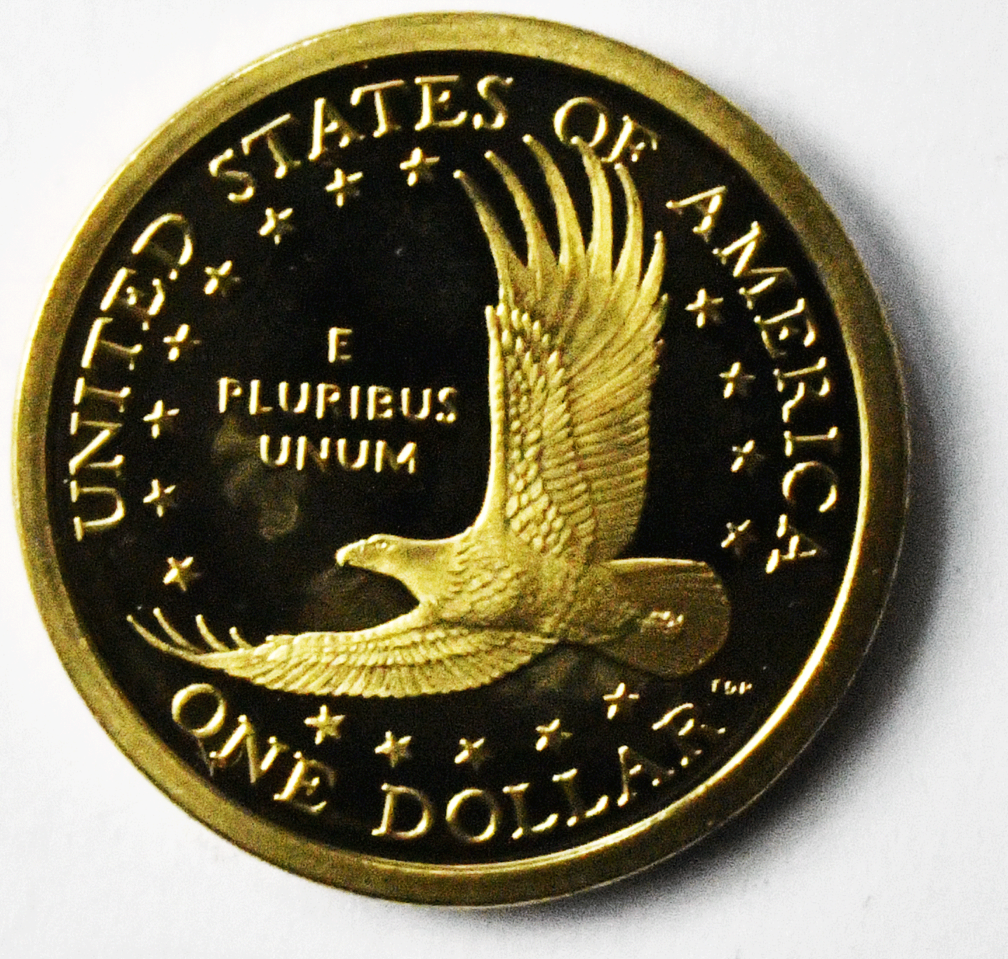 2003 S $1 Sacagawea Proof One Dollar Coin San Francisco