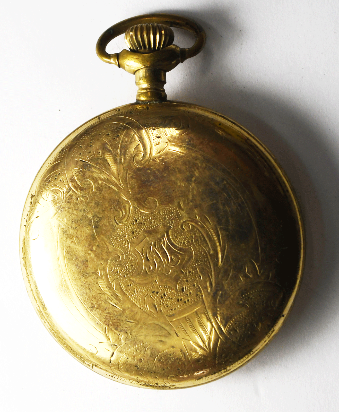 1901 Waltham Size 12 Grade 220 25yr GF Pocket Watch OF