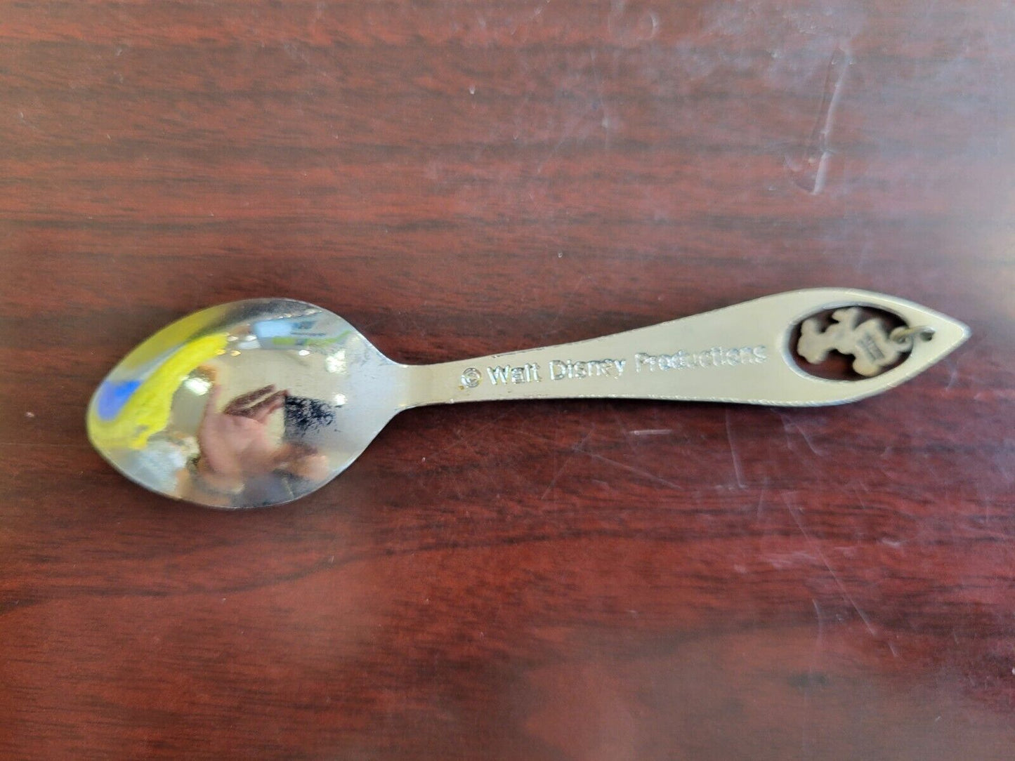 Disneyland Resort Souvenir Spoon Mickey Mouse Fantasia 4 1/8"
