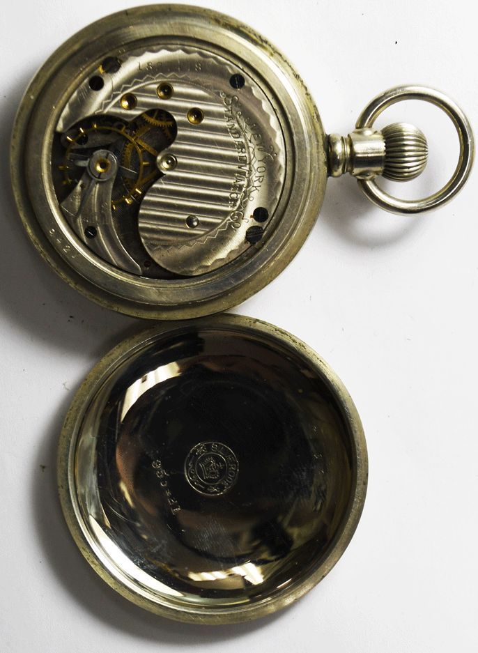 New York Standard Size 18 OF Side Winder Pocket LS Grade 60