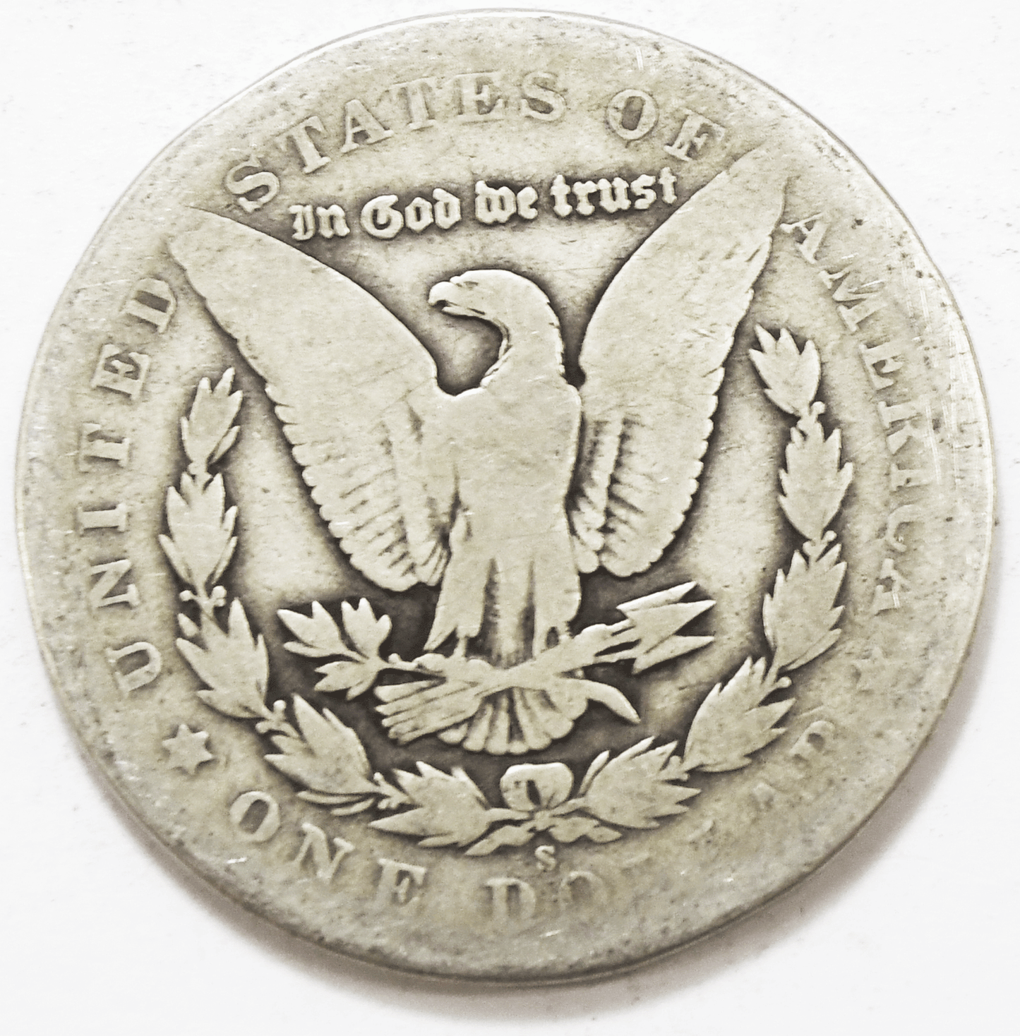 1904 S $1 Morgan Silver One Dollar San Francisco