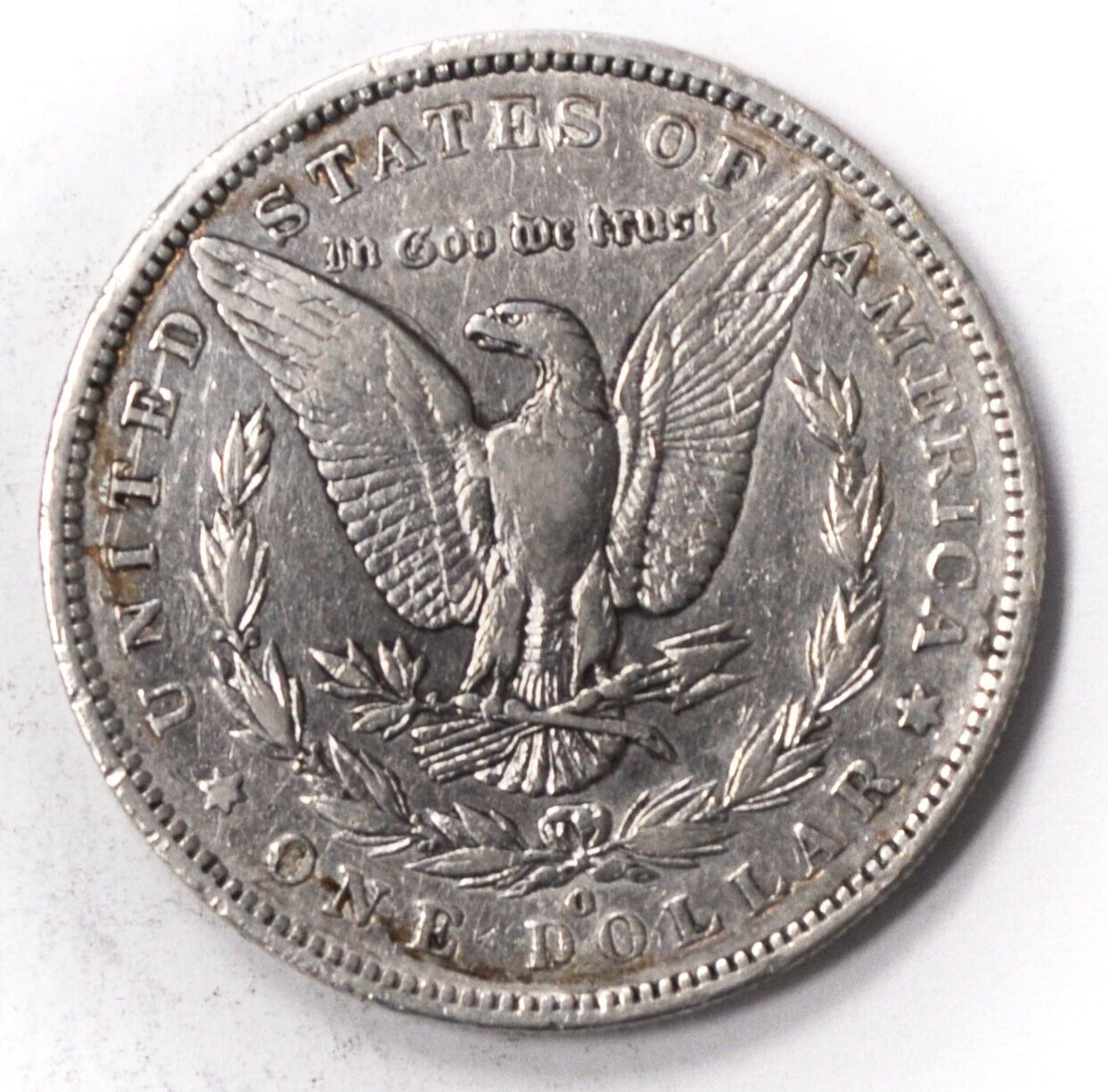 1900 O/CC $1 Morgan Silver One Dollar US Coin New OrleansVAM 8