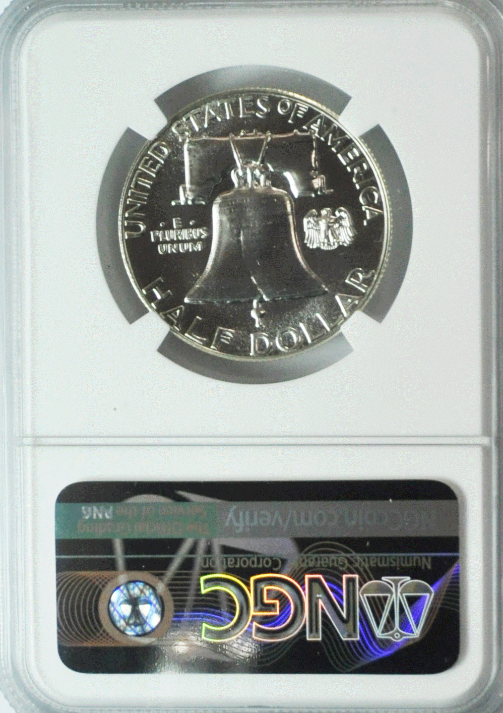 1962 50c Franklin Proof Silver Half Dollar Fifty Cents NGC PF66 Gem Uncirculated