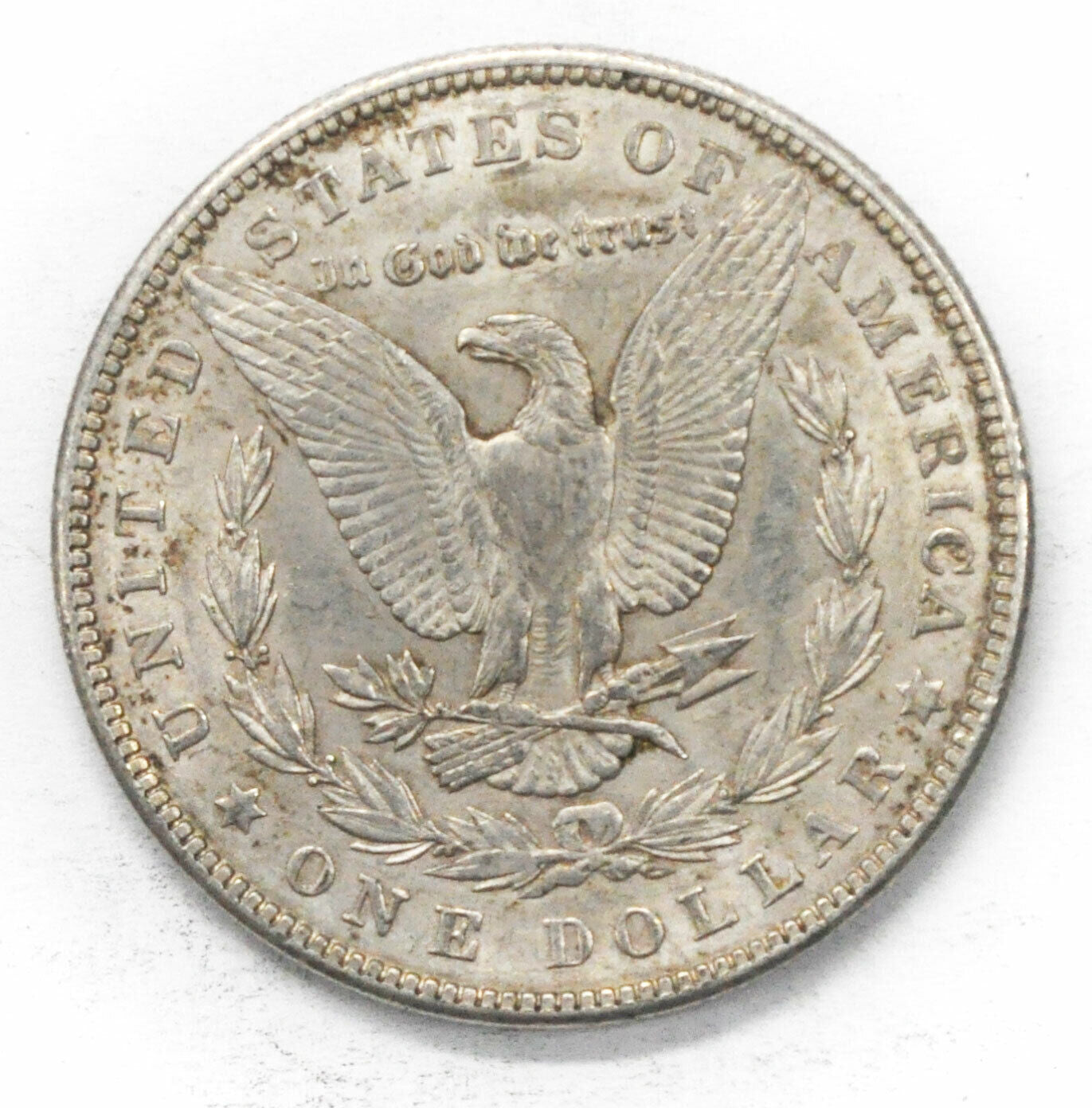 1900 $1 Morgan Silver One Dollar US Coin Philadelphia AU VAM 11 Double Reverse