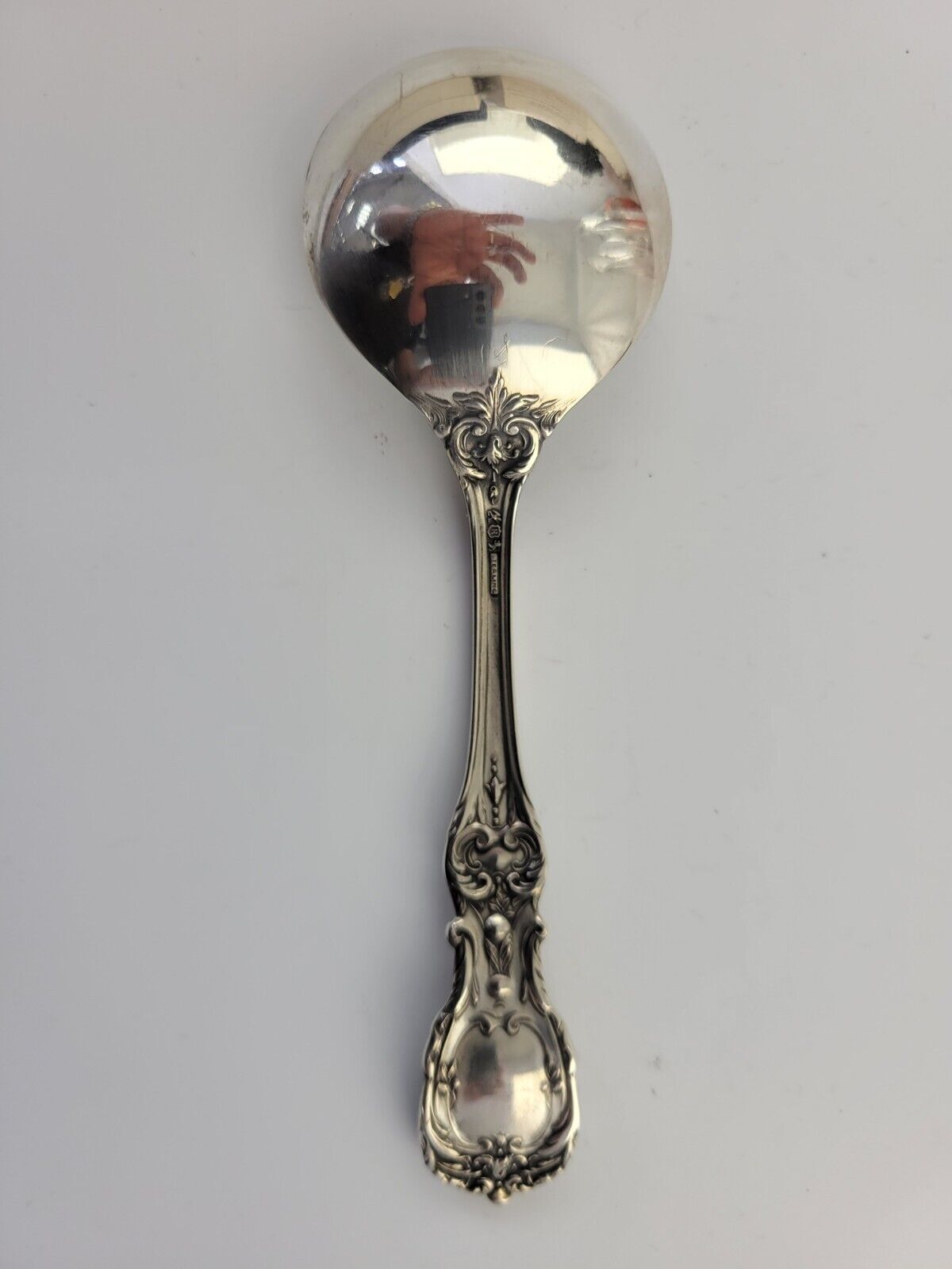 Reed & Barton Francis I Sterling Silver 5 3/8" Bouillon Soup Spoon 1.3oz.