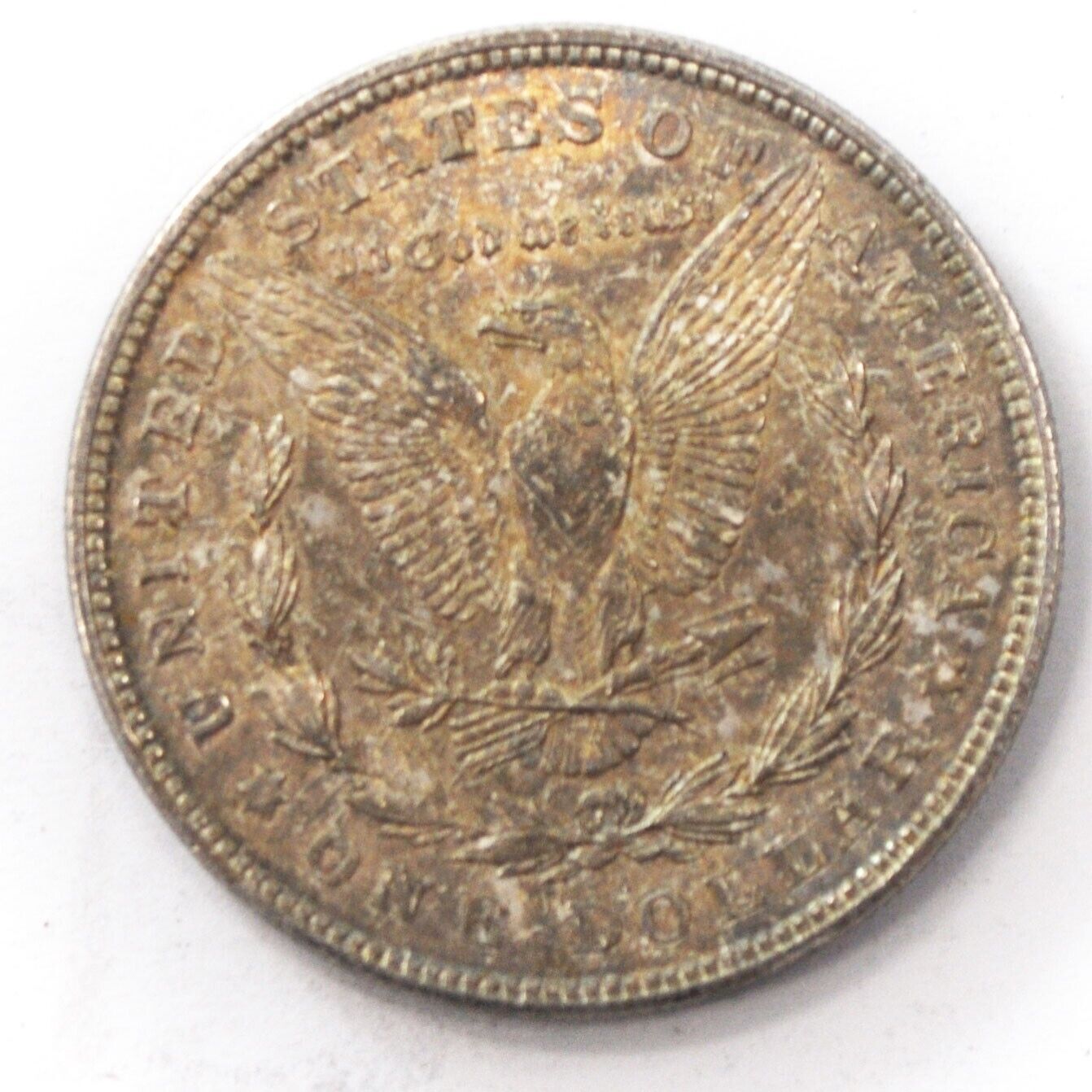 1921 D $1 Morgan Silver One Dollar US Coin Denver Uncirculated