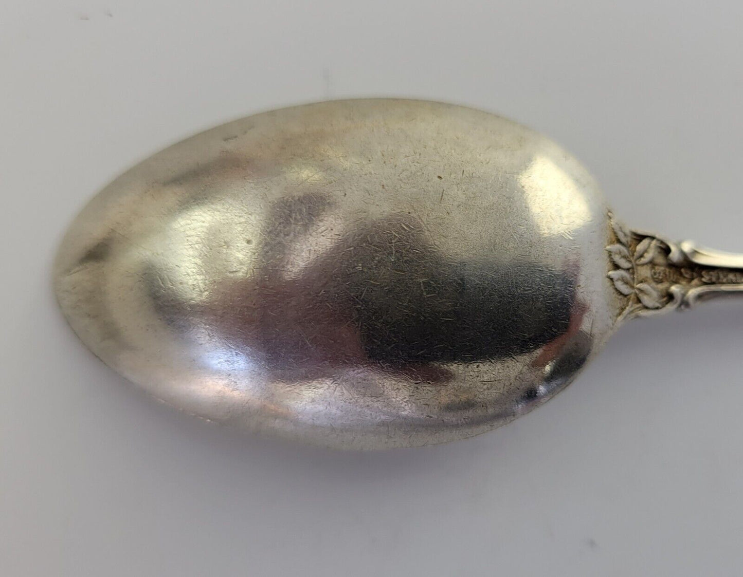 State Capital Topeka Kansas Sterling Silver 5 3/4" Souvenir Spoon .71oz.