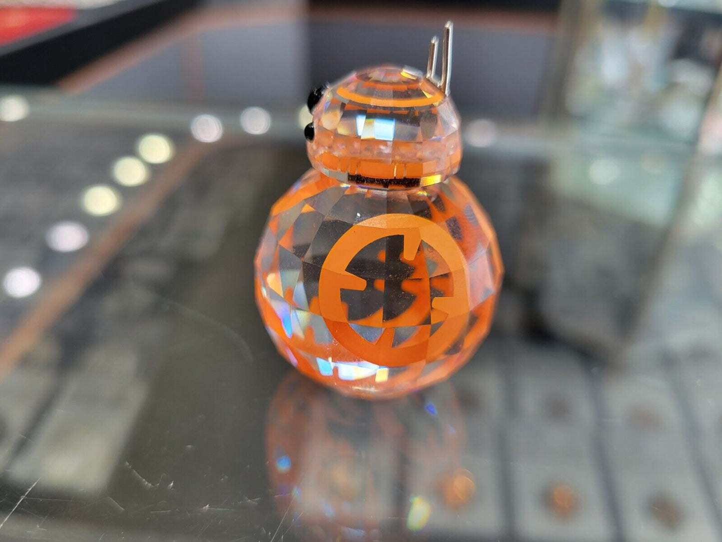 Swarovski Crystal Star Wars BB-8 Figurine 5290215 Austria Retired