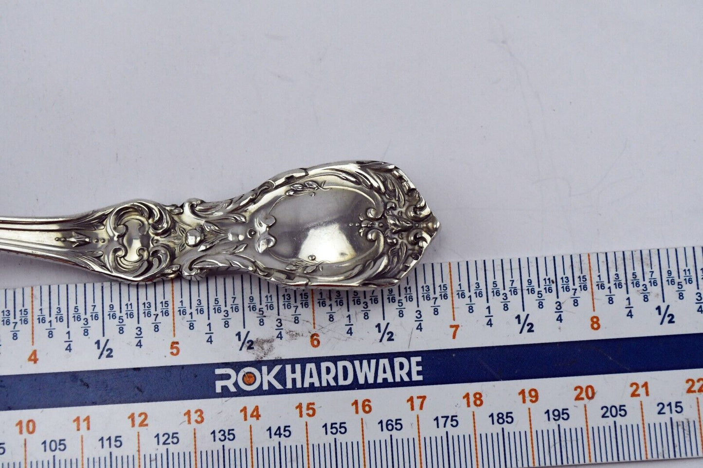 Burgundy by Reed & Barton Sterling Silver 2.4 oz. Solid Gravy Ladle 6 1/2"