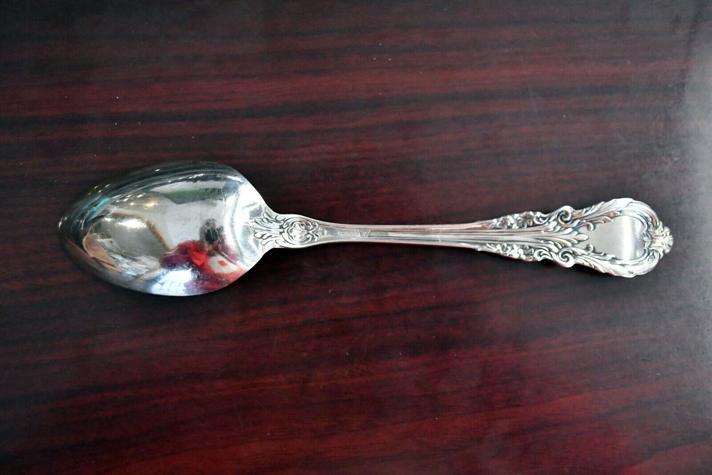 Sir Christopher by Wallace Sterling 8 1/2" Solid Table Spoon Server 3 oz.