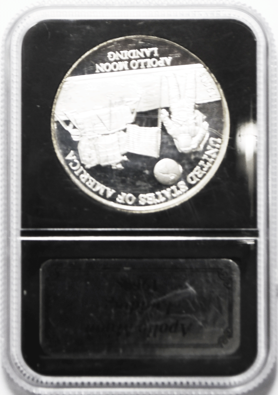 American History Silver Bullion Collection 1oz Proof Apollo Moon Landing