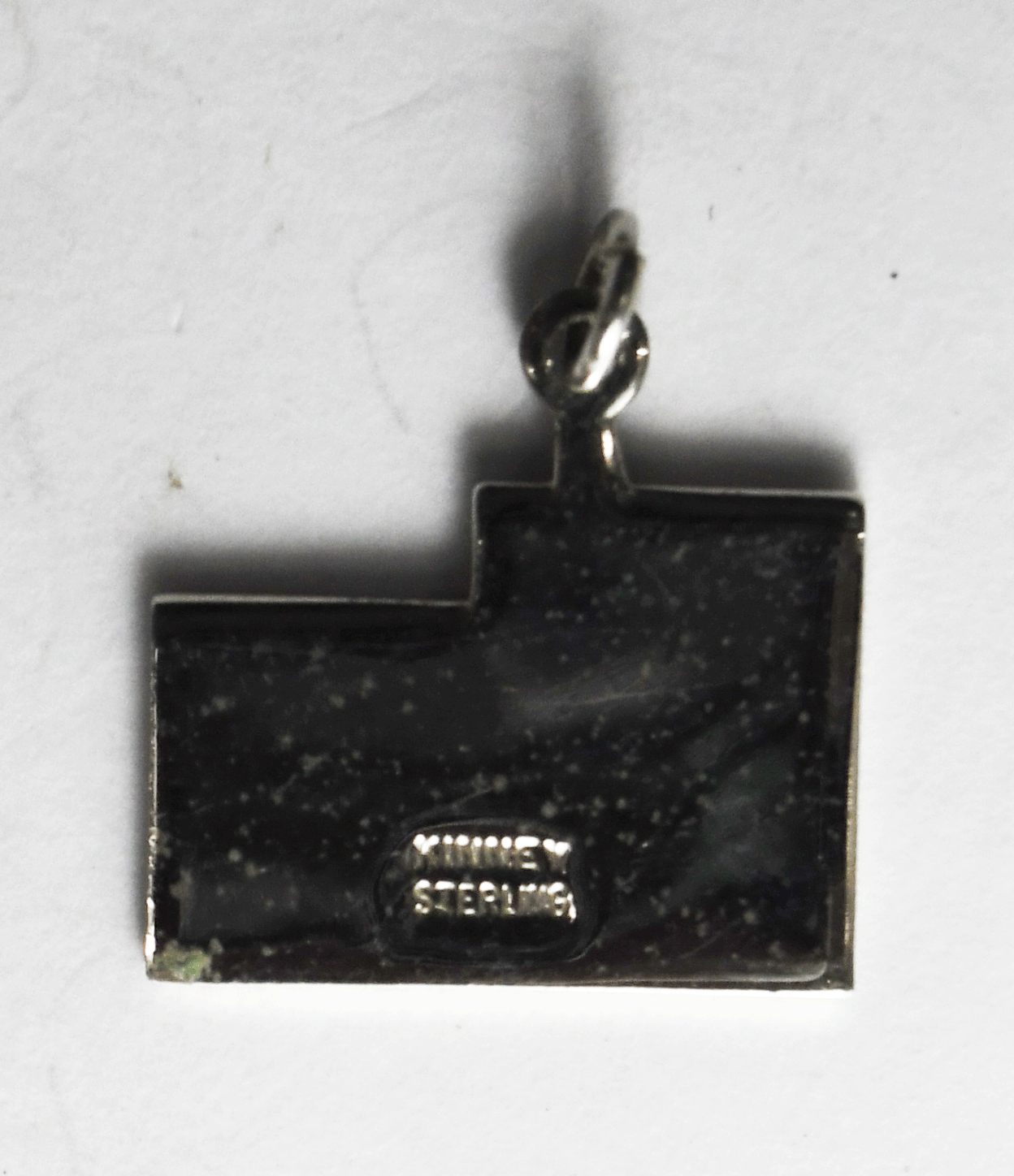 Sterling Lees Summit High School Kansas Enamel Charm 19mm