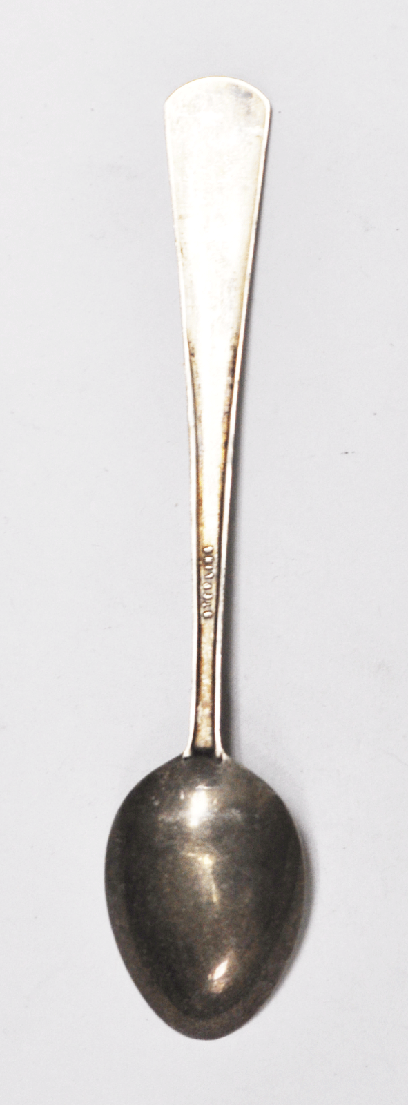Sterling Silver Maisels Tijuana Mexico Souvenir Spoon 4-3/8" Cactus Mule
