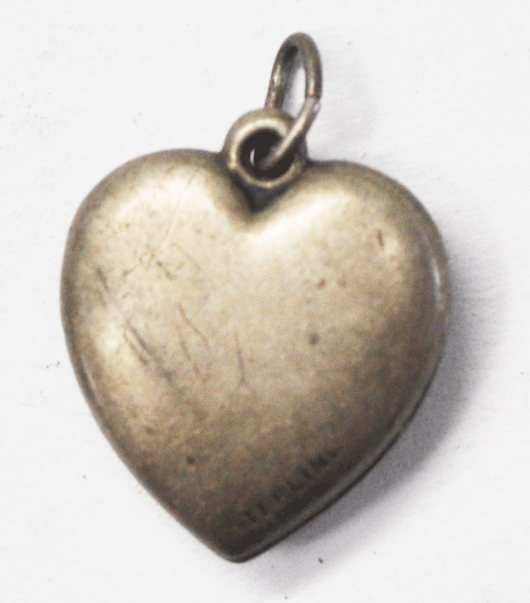 Antique Sterling Silver Great Seal of the United States 19mm x 15mm