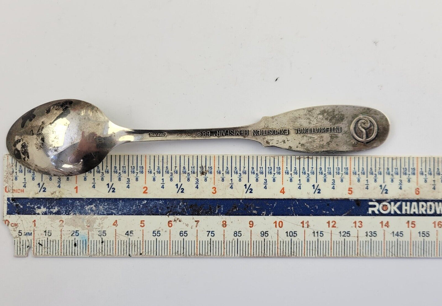 1968 San Antonio TX Souvenir Spoon Tower of the Americas Hemisfair World's Fair
