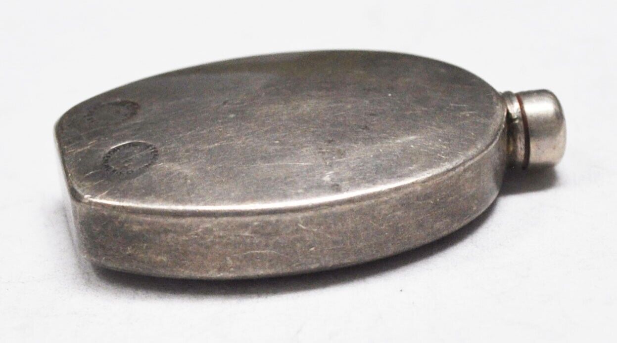 Sterling Silver Gran Monterrey Perfume Bottle 40mm x 25mm