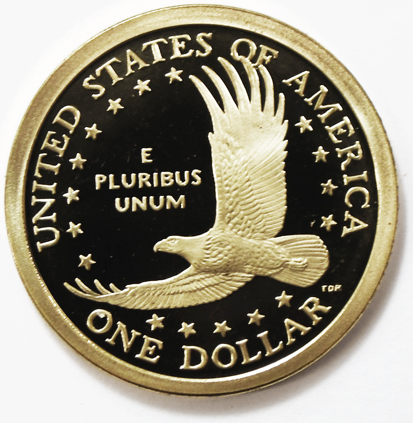 2008 S $1 Sacagawea Proof One Dollar Coin San Francisco