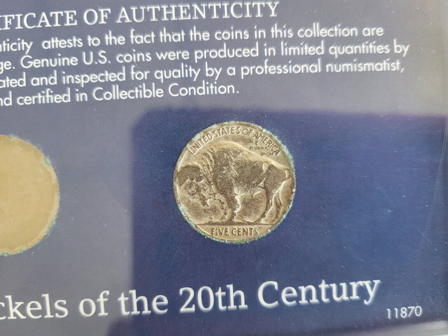 Rare Nickels of the 20th Century - 1901 Liberty Nickel & 1936 Buffalo Nickel