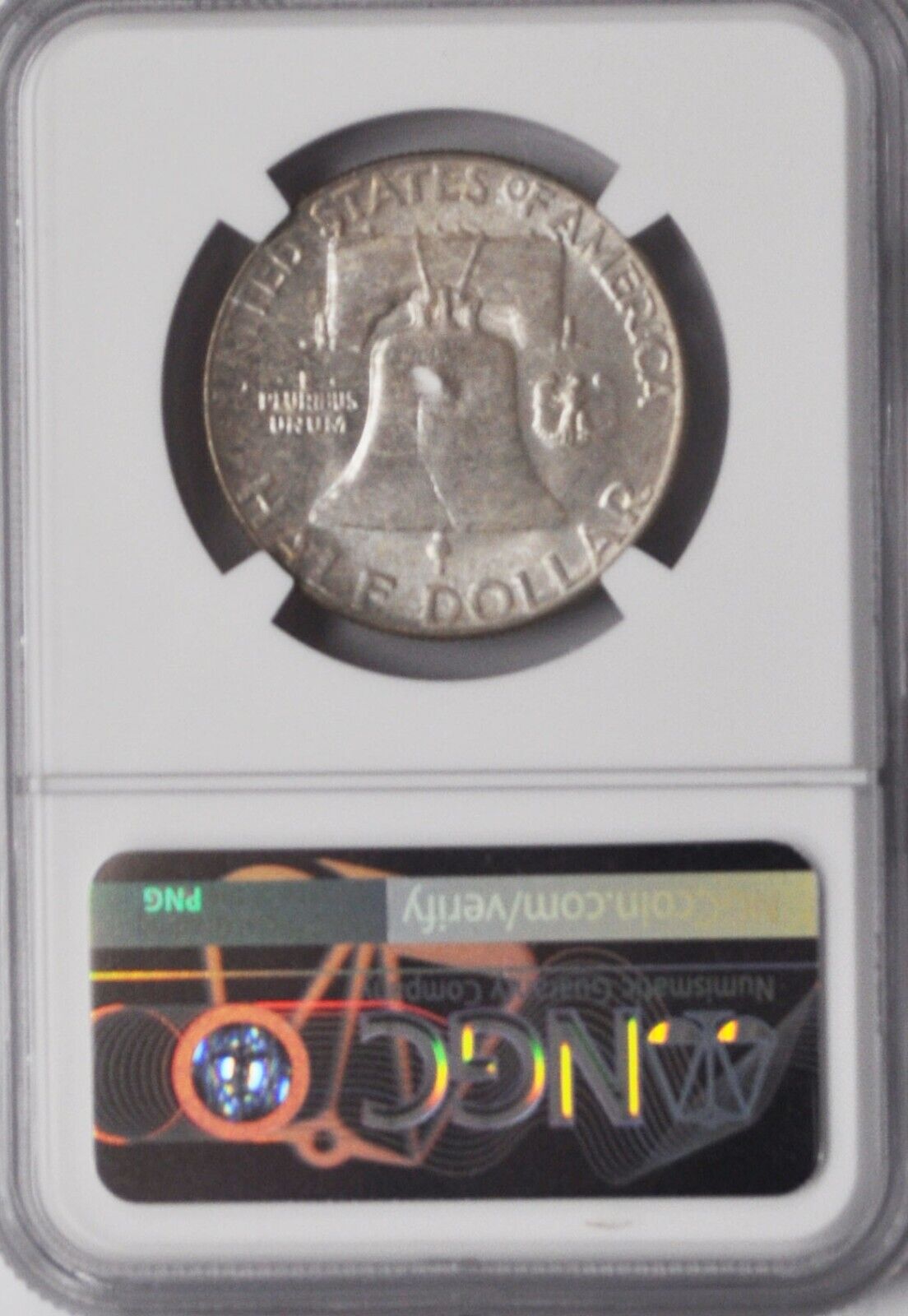 1954 50c Franklin Silver Half Dollar NGC MS65 FBL Bugs Bunny FS-401