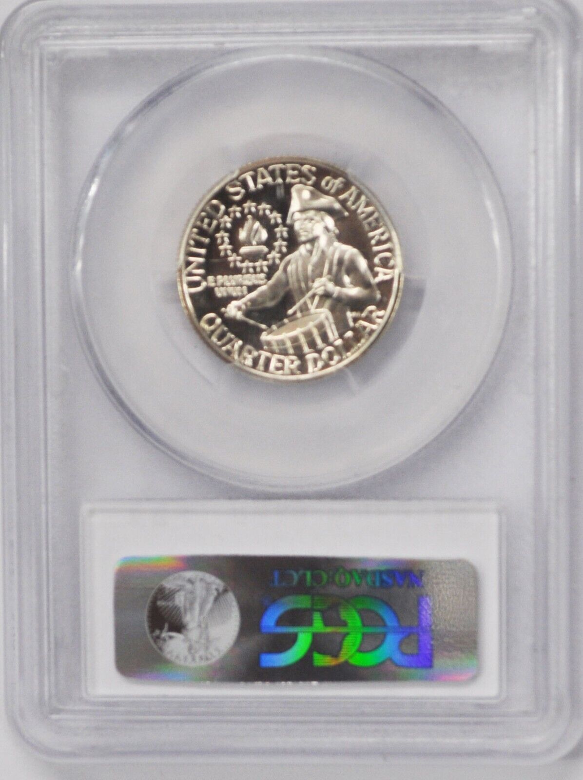 1976 S 25c Washington Silver Quarter Dollar PCGS PR69 DCAM San Francisco