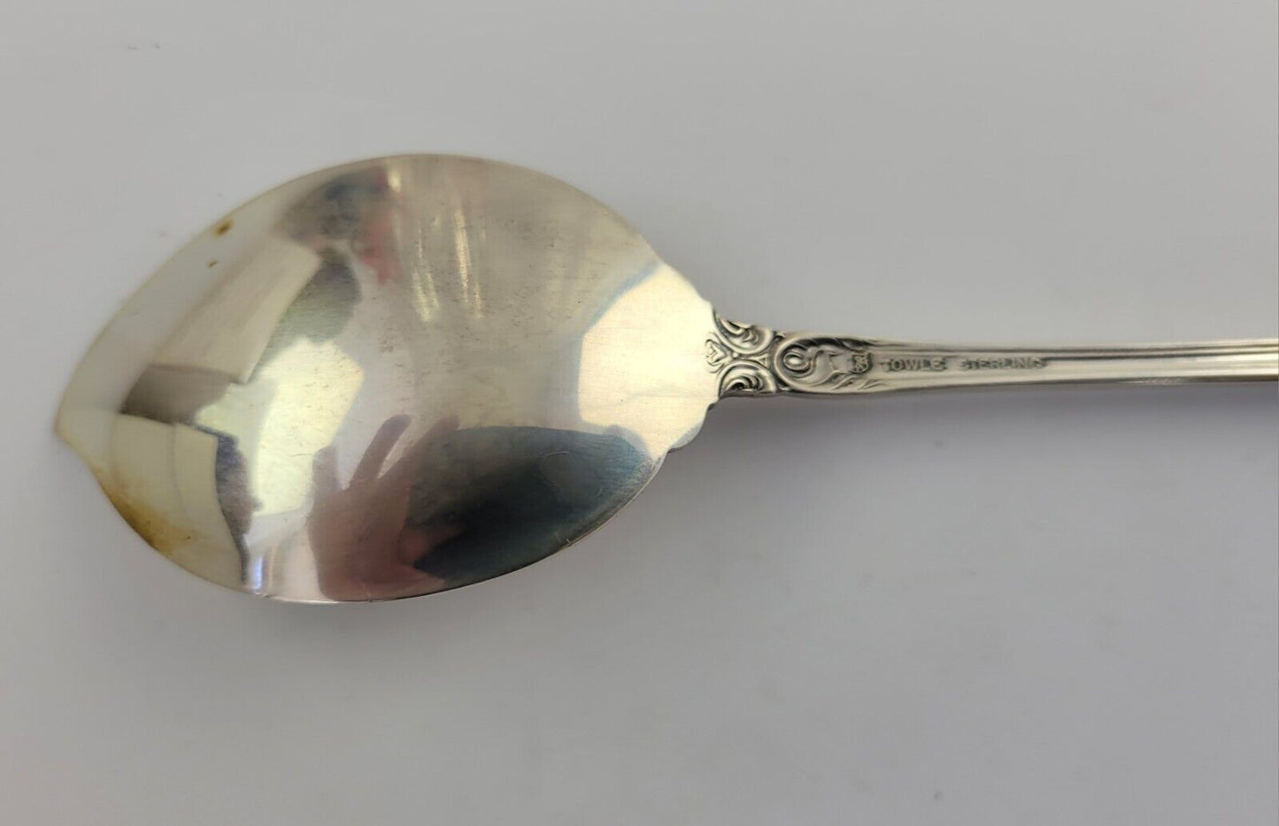 Old Master by Towle Jelly Server Spoon 6 1/2" Sterling Silver .95oz