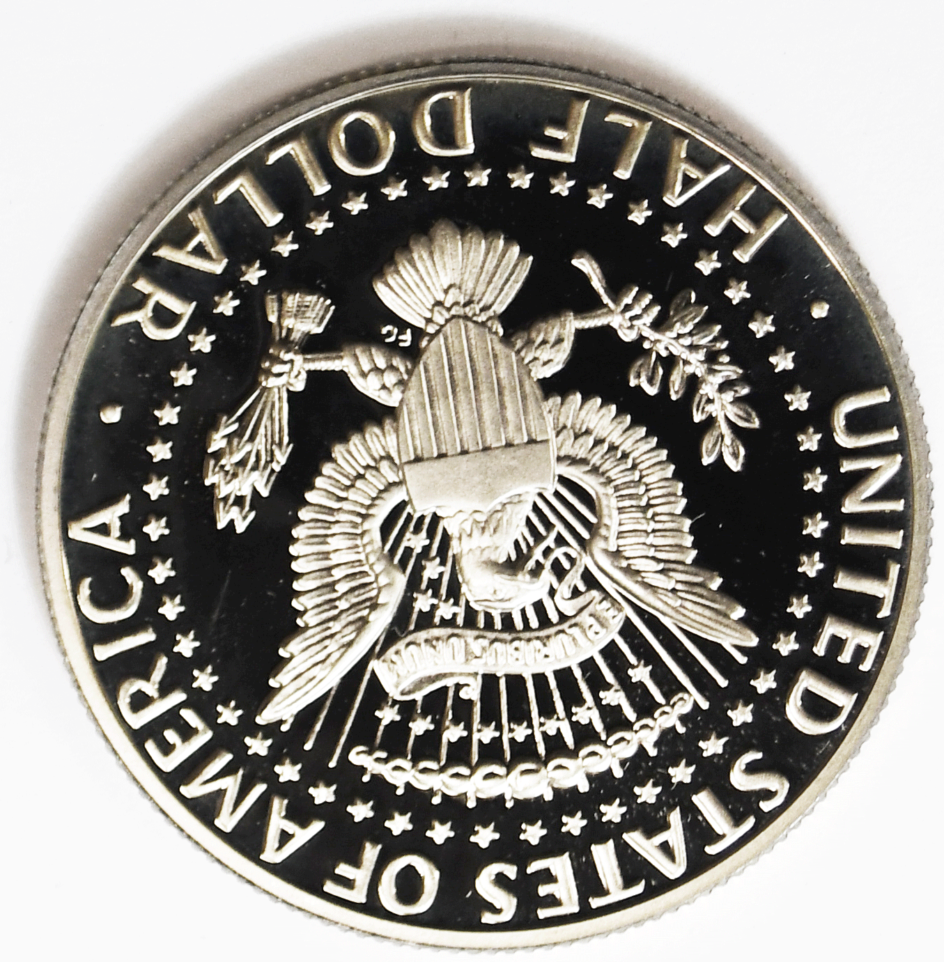 1988 S 50c Kennedy Half Dollar Proof Clad Fifty Cents San Francisco