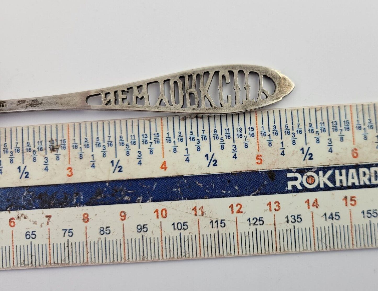 New York Sterling Silver 5 1/2" Souvenir Spoon by Manchester .43oz